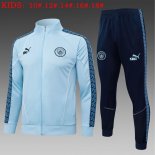 Enfant Survetement Manchester City 2026-27 Bleu Enfant Survetement Manchester City 2026-27 Bleu