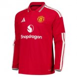 Thailande Maillot Manchester United 1ª ML 2026-27 Thailande Maillot Manchester United 1ª ML 2026-27