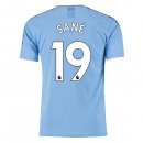 Maillot Manchester City NO.19 Sane 1ª 2019-20 Bleu