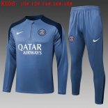 Enfant Sweatshirt PSG 2026-27 Gris Enfant Sweatshirt PSG 2026-27 Gris