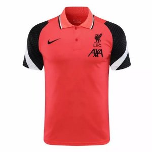 Polo Liverpool 2020-21 Rouge Noir