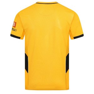 Maillot Wolves 1ª 2021-22 Jaune