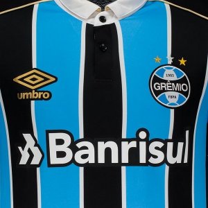 Thailande Maillot Grêmio FBPA 1ª 2019-20 Bleu