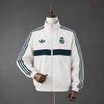 Veste Real Madrid Full Zip 2026-27 Blanc 2