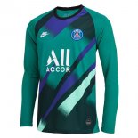 Maillot Paris Saint Germain ML Gardien 2019-20 Vert