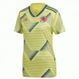 Maillot Columbia 1ª Femme 2019 Jaune