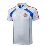 Polo Bayern Munich 2026-27 Gris 2 Polo Bayern Munich 2026-27 Gris 2