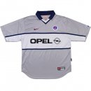 Thailande Maillot Paris Saint Germain 2ª Retro 2000 Gris