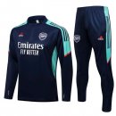 Training Top Arsenal 2022 Bleu Vert