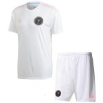 Maillot Inter Miami 2ª Enfant 2020-21 Blanc Maillot Inter Miami 2ª Enfant 2020-21 Blanc