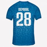 Maillot Juventus NO.28 Demiral 3ª 2019-20 Bleu