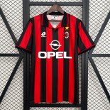 Thailande Maillot AC Milan 1ª Retro 1997-1998
