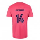 Maillot Real Madrid 2ª NO.14 Casemiro 2020-21 Rose