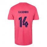 Maillot Real Madrid 2ª NO.14 Casemiro 2020-21 Rose
