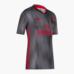 Thailande Maillot Benfica 2ª 2019-20 Noir Gris