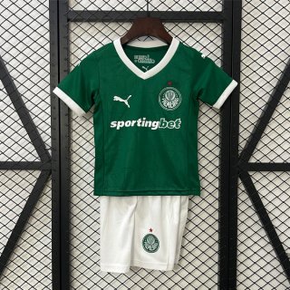 Maillot Palmeiras 1ª Enfant 2025-26 Maillot Palmeiras 1ª Enfant 2025-26