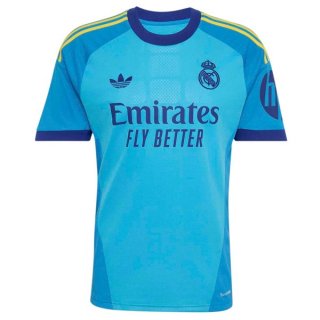 Thailande Maillot Real Madrid 2ª Gardien 2026-27