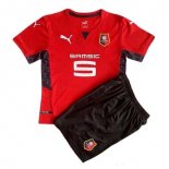 Maillot Stade Rennais 1ª Enfant 2021-22