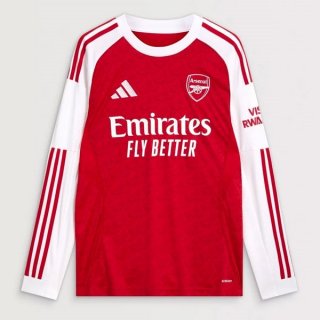 Thailande Maillot Arsenal 1ª ML 2025-26