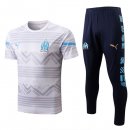 Maillot Marseille Ensemble Complet 2022-23 Blanc