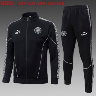 Enfant Survetement Manchester City 2026-27 Noir