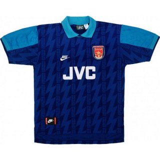 Thailande Maillot Arsenal 2ª Retro 1994 1995 Bleu