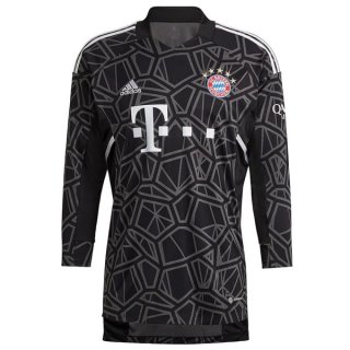 Thailande Maillot Bayern Munich Gardien 2022-23 Noir