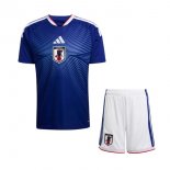 Maillot Japon 1ª Enfant 2026