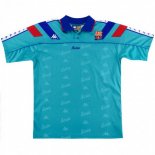 Maillot Barcelone 2ª Retro 1992 1995 Bleu