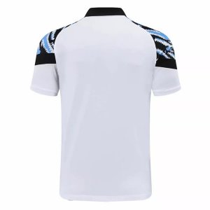 Polo Manchester City 2020-21 II Bleu Blanc