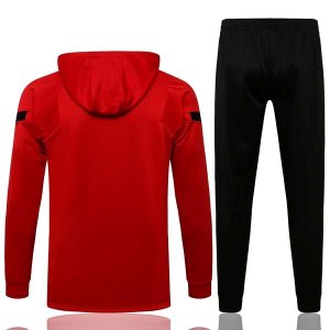 Sweat Shirt Capuche Atletico Madrid 2022 Rouge