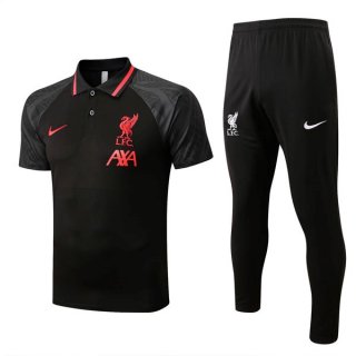 Polo Liverpool Ensemble Complet 2022-23 Noir