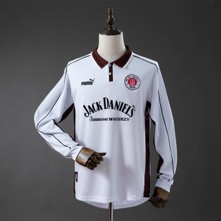 Thailande Maillot St. Pauli 1ª Retro ML 1999-2000