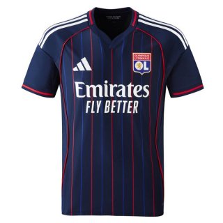 Thailande Maillot Lyon 1ª 2025-26 Thailande Maillot Lyon 1ª 2025-26