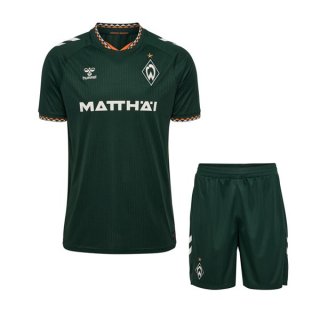 Maillot Werder Bremen 2ª Enfant 2026-27