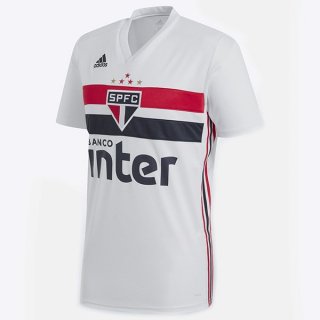 Thailande Maillot São Paulo 1ª 2019-20 Blanc