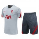 Entrainement Liverpool Ensemble Complet 2020-21 Gris