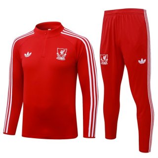 Training Top Liverpool 2026-27 Rouge 2