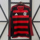 Thailande Maillot Flamengo 1ª ML 2025-26