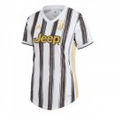 Maillot Juventus 1ª Femme 2020-21 Noir Blanc