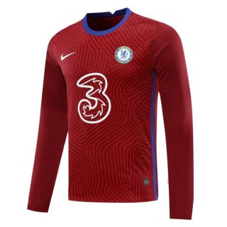 Maillot Chelsea Manches Longues Gardien 2020-21 Bordeaux Maillot Chelsea Manches Longues Gardien 2020-21 Bordeaux