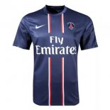 Thailande Maillot Paris Saint Germain 1ª Retro 2012 2013 Bleu