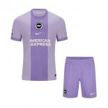Maillot Brighton & Hove Albion 2ª Enfant 2025-26