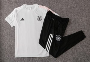 Entrainement Allemagne Conjunto Complet 2020 Gris Noir