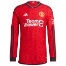 Thailande Maillot Manchester United 1ª ML 2023-24