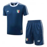Maillot Entrainement Italie 2026-27 Bleu 2 Maillot Entrainement Italie 2026-27 Bleu 2