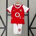 Maillot Arsenal 1ª Retro Enfant 2002 2004