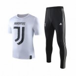 Entrainement Juventus Conjunto Complet 2019-20 Noir Blanc