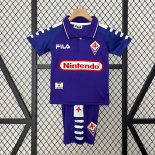 Maillot Fiorentina 1ª Enfant Retro 1998