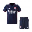 Maillot Lyon 1ª Enfant 2025-26